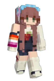 Astral_Lilac Minecraft avatar full body