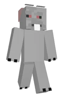 AstraldWHITE Minecraft avatar full body