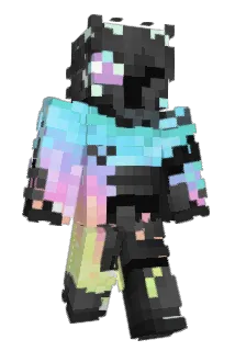 Astralexe Minecraft avatar full body
