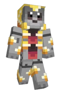 Astralflyer Minecraft avatar full body