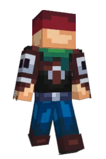 Astralgi Minecraft avatar full body