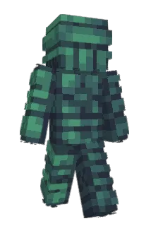 Astralian Minecraft avatar full body
