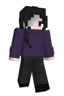 Astraligen Minecraft avatar full body