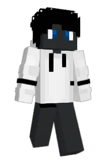 Astralking Minecraft avatar full body