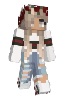 Astrallyne Minecraft avatar full body