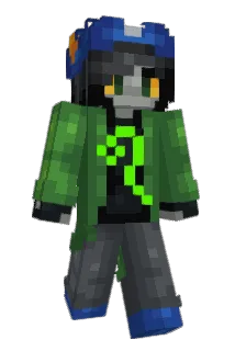 Astralumi Minecraft avatar full body