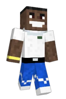 Astralye Minecraft avatar full body