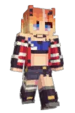 Astralzure Minecraft avatar full body