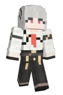 Astrareus Minecraft avatar full body