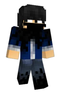 Astrario Minecraft avatar full body