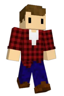 Astrarson Minecraft avatar full body