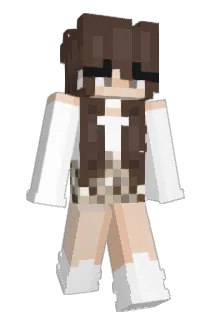 Astrass Minecraft avatar full body