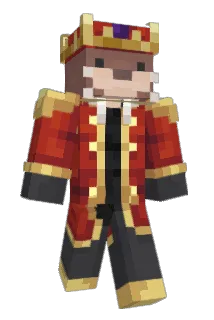 Astratjuh Minecraft avatar full body