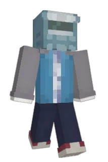AstreaP Minecraft avatar full body