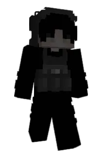 Astreal Minecraft avatar full body