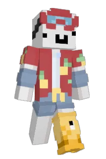 Astrent Minecraft avatar full body