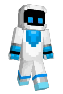 AstrexBot Minecraft avatar full body