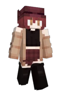 Astrheaaa Minecraft avatar full body