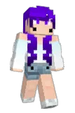 AstriaW Minecraft avatar full body