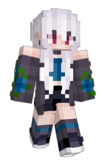 Astrial_Dragon Minecraft avatar full body