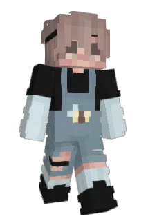 Astrid420 Minecraft avatar full body