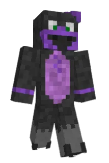 AstridBirb Minecraft avatar full body
