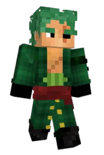 AstridMana Minecraft avatar full body