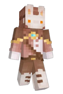 AstridPantheon Minecraft avatar full body