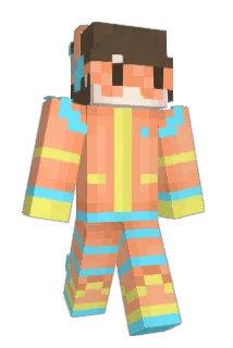 AstridStarstrid Minecraft avatar full body