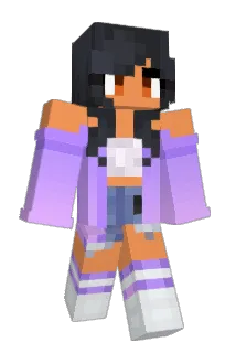AstridTalbot Minecraft avatar full body