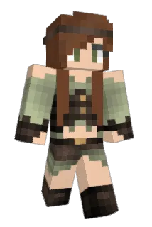 Astridm24 Minecraft avatar full body