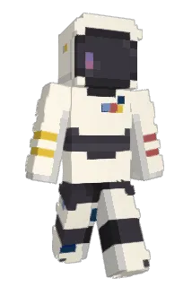 Astridot Minecraft avatar full body