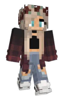 Astriedel Minecraft avatar full body