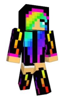 Astrire Minecraft avatar full body