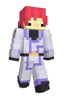 Astro1216 Minecraft avatar full body