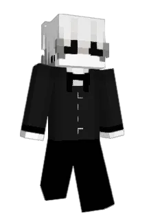 Astro4real Minecraft avatar full body
