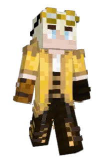 AstroAleks Minecraft avatar full body