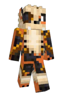 AstroArcanine Minecraft avatar full body