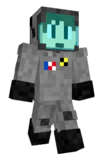 AstroAstronautYT Minecraft avatar full body