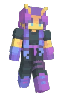 AstroBlue69 Minecraft avatar full body
