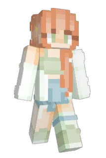 AstroCarolina Minecraft avatar full body