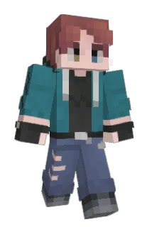 AstroCatGame Minecraft avatar full body