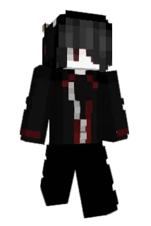 AstroChandler Minecraft avatar full body