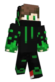 AstroDB Minecraft avatar full body