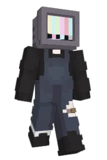 AstroDisco Minecraft avatar full body