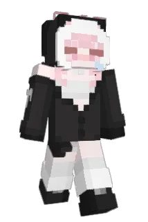 AstroDreamz Minecraft avatar full body
