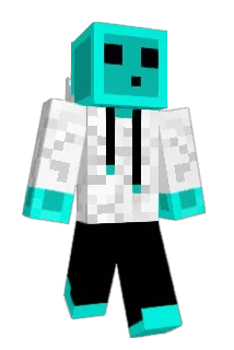 AstroGamingMC Minecraft avatar full body