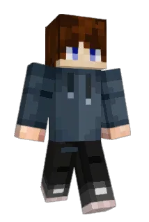 AstroGenix17 Minecraft avatar full body