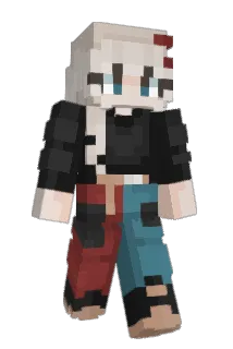 AstroGhost13 Minecraft avatar full body