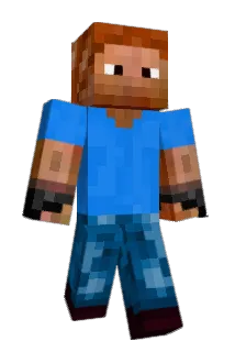 AstroGinger Minecraft avatar full body